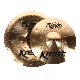 Kit De Pratos Fusion Krest Para Stack - Splash 10 - China 12