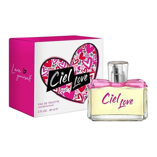 Perfume Ciel Love Edt 60 Ml