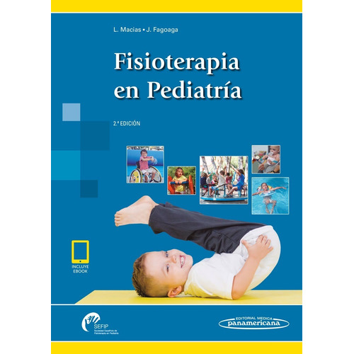 Fisioterapia En Pediatría - Lourdes, Fagoaga - Panamericana