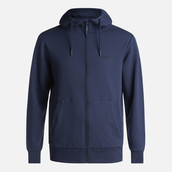 Poleron Hombre Ulmo Full Zip Sweatshirt Azul Marino Lippi