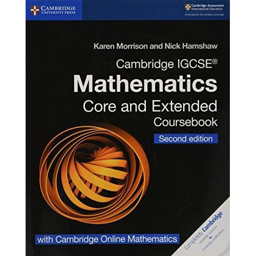 Mathematics Coursebook, De Karen Morrison And Nick Hamshaw. Editorial Kel, Tapa Blanda En Inglés, 2018