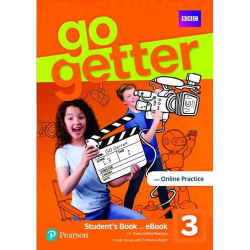 Go Getter 3 - Student's Book + Ebook With Myenglishlab + Online Extra Practice, De Bright, Catherine. Editorial Pearson, Tapa Blanda En Inglés Internacional, 2021