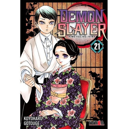Demon Slayer - Kimetsu No Yaiba 21 - Manga - Ivrea