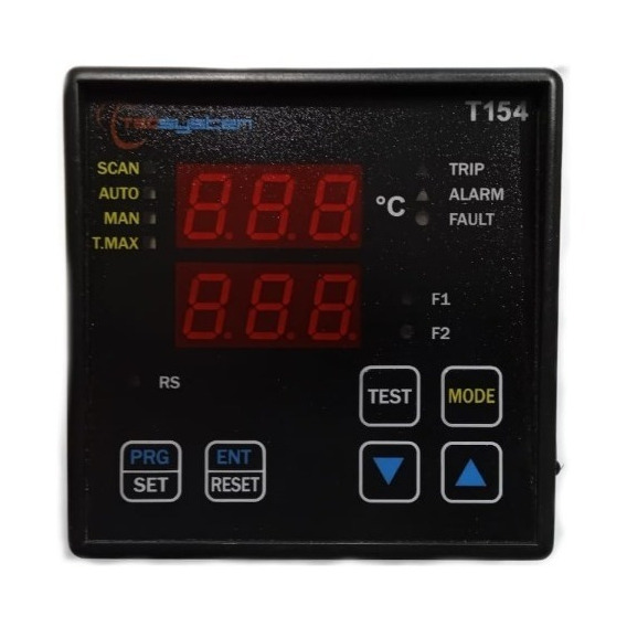 Control De Temperatura De Transformadores T154