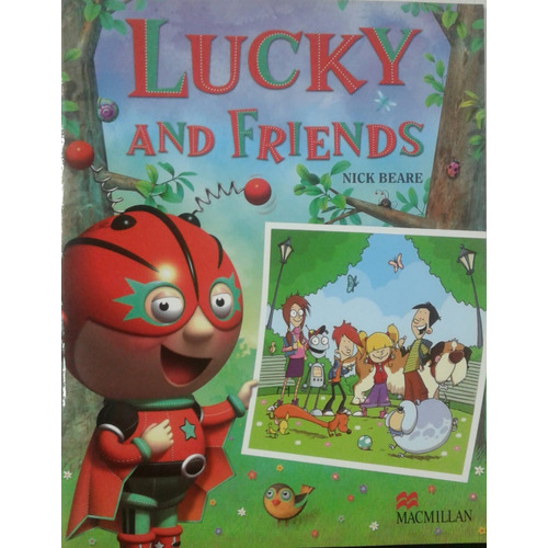Lucky And Friends - Book - Beare Nick