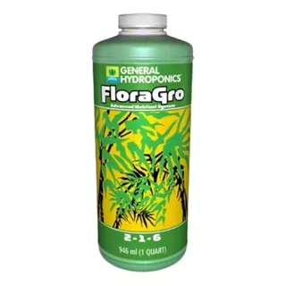 Fertilizante General Hydroponics - Flora Gro 473 Ml