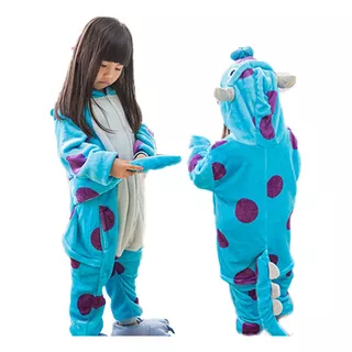 Pijama Enterito Plush Sullivan Monsters Inc Niños Animales