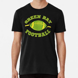 Remera Green Bay Football Fans College & University De Fútbo