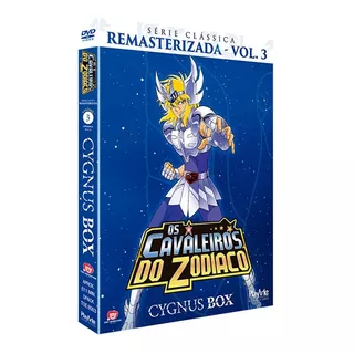 Dvd Box - Os Cavaleiros Do Zodíaco: Cygnus Box - Vol 3 