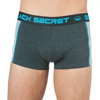 Paquete De 3 Boxers Para Hombre Black Secret 2671 Ultra-sec