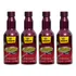 Kit Aditivo Limpia Inyectores Para Gasoil 250ml X 4 Unidades