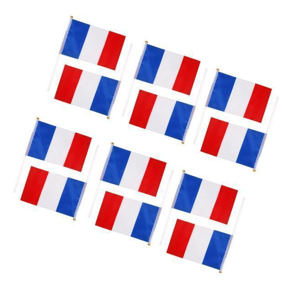 6 Bandera Nacional Francesa