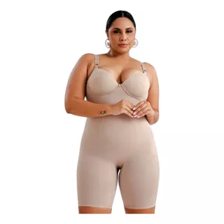 Cinta Body Bori Modelador Macaquinho Plus Size C/bojo 350842