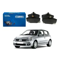  Pastilha Freio Dianteira Clio 1.0 2003 A 2012