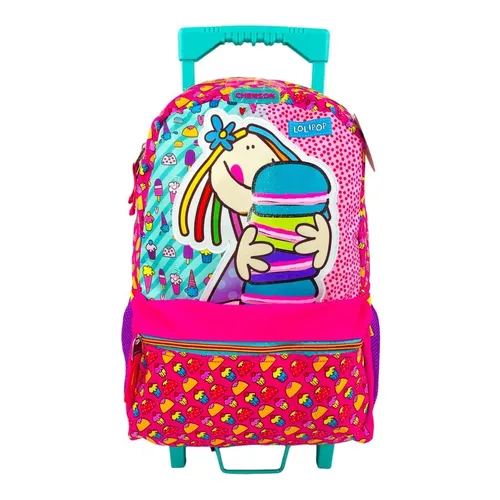 Mochila De Carrito Fulanitos Chenson Original Primaria MercadoLibre