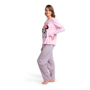 Caffarena Pijama Mujer Algodón Minnie Talla L Art.30779