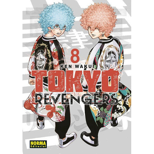 Tokyo Revengers, De Ken Wakui., Vol. 8. Editorial Norma, Tapa Blanda, Edición 1 En Español, 2023