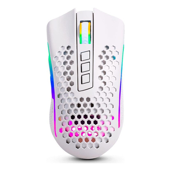 Mouse Gamer Redragon Storm Pro M808w Ks Wireless White