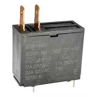 Rele 302wp Para Placa De Forno Microondas 12v 17amp 2 Peças