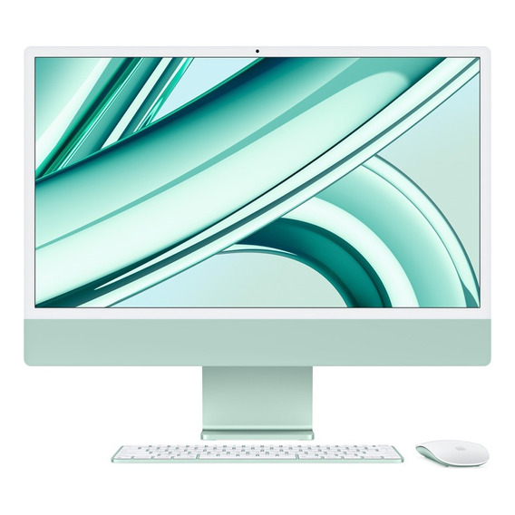 iMac Apple 24 Pulgadas De 8gb Ram 256 Gb Ssd Verde