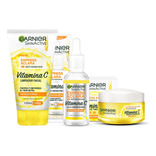 Kit Garnier Express Aclara: Serum, Crema Y Gel Vitamina C