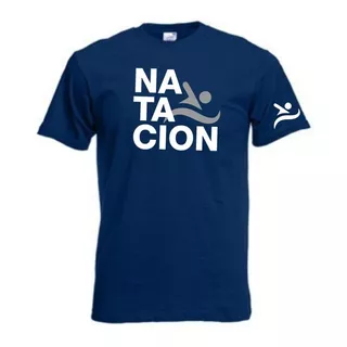 Remera Natación Nado Ideal Entrenamiento Calidad Swimming