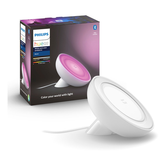 Lampara De Mesa Philips Hue Bloom Led  Blancos Y Colores