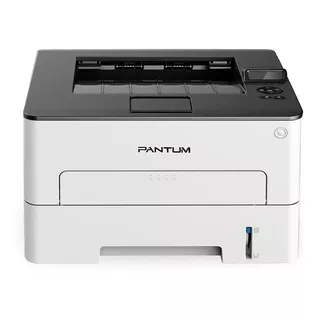 Impresora Laser Monocromática Pantum P3010dw Wifi Duplex Color Blanco