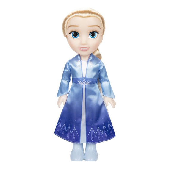 Muñeca Fashion Elsa Frozen Azul