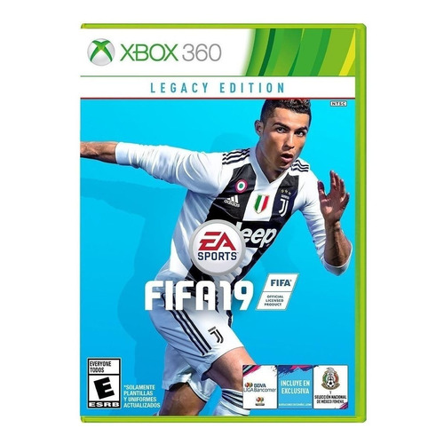 FIFA 19  Legacy Edition Electronic Arts Xbox 360 Físico