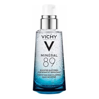 Gel Serum Mineral 89 Sérum Fortalecedor Facial Vichy Día Noche Para Todo Tipo De Piel De 50ml 50g 30 Mas Años