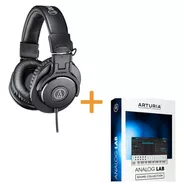 Auricular Audio Technica Ath-m30x + Analog Lab Lite 3