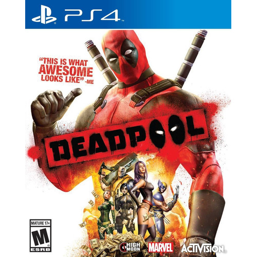 Deadpool  Standard Edition Activision PS4 Físico