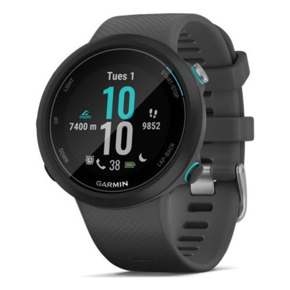 Smartwatch Garmin Swim 2 Natación Pileta Aguas Abiertas - Negro