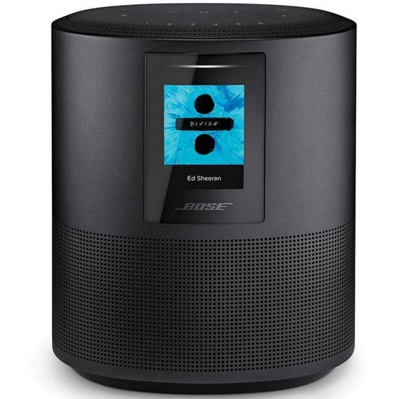 Parlante Bose Smart Speaker 500 DT24V-1.8C-DC con bluetooth y wifi triple black 100V/240V