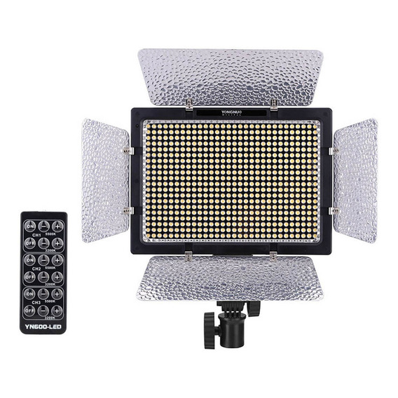 Yongnuo Yn600l 600 Led Studio Video Luz De La Lámpara De Co