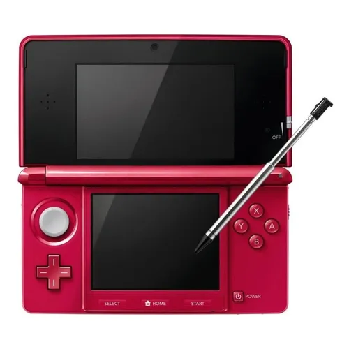 Nintendo 3DS Standard cor metallic red MercadoLivre