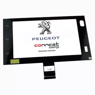 Tela Toque Touch Screen Peugeot 208 Original 2008