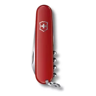 Canivete Multifunção Victorinox Waiter Vermelho Com 9 Ferramentas