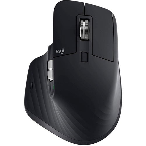 Mouse gamer inalámbrico recargable Logitech  Master Series MX Master 3 grafito