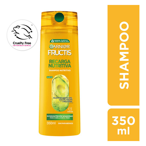 Shampoo Recarga Nutritiva Oil Repair 350ml Fructis