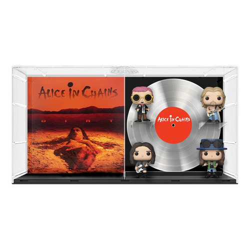 Figuras Funko Pop Albums Dirt: Alice In Chains - Integrantes