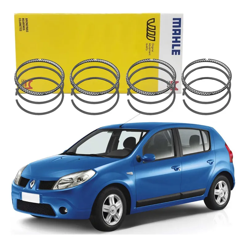 Jogo Anel Do Motor Std Sandero 1.0 16v 2007 A 2014