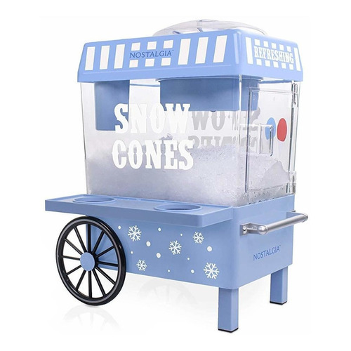 Máquina de helados Nostalgia SCM502  azul