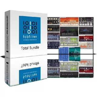 Fabfilter Pro - Total Bundle 2024/2025 - Full Para Windows 