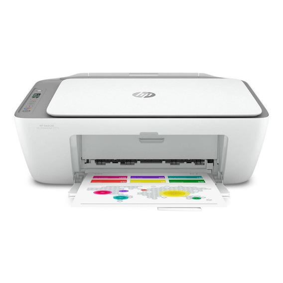 Impresora a color multifunción HP Deskjet Ink Advantage 2775 con wifi blanca 100V/240V