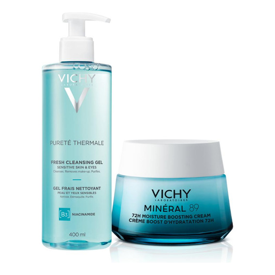 Pack Vichy Limpieza Purete Thermale + Minral 89 Light