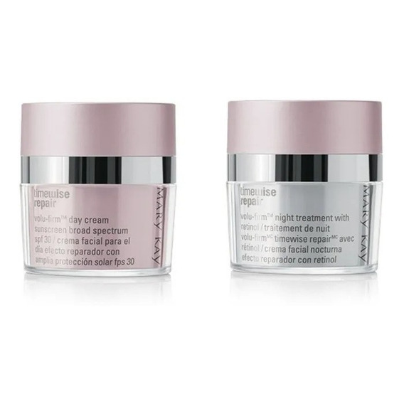 Repair Crema Día Fps 30 Y Crema De Noche Reparadora Mary Kay