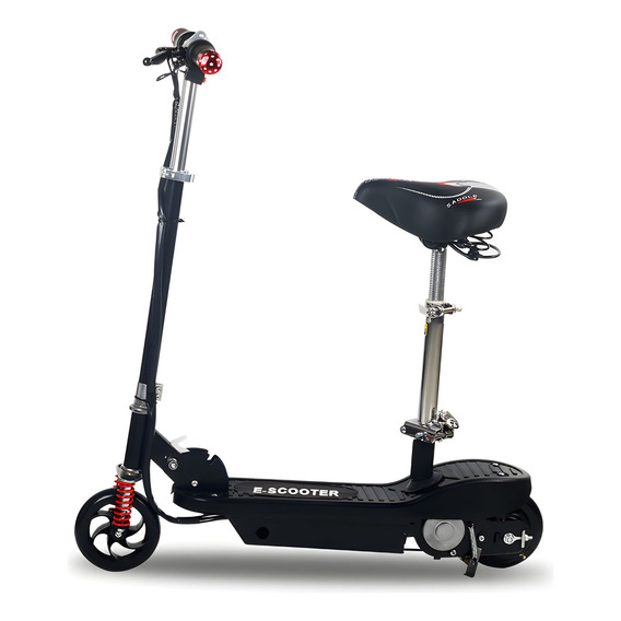 Patin Scooter Electric Infantil Plegable Asiento 12km/h 120w