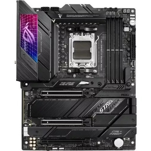 Motherboard Asus Rog X670e-e Gaming Wifi Amd Am5 Color Negro